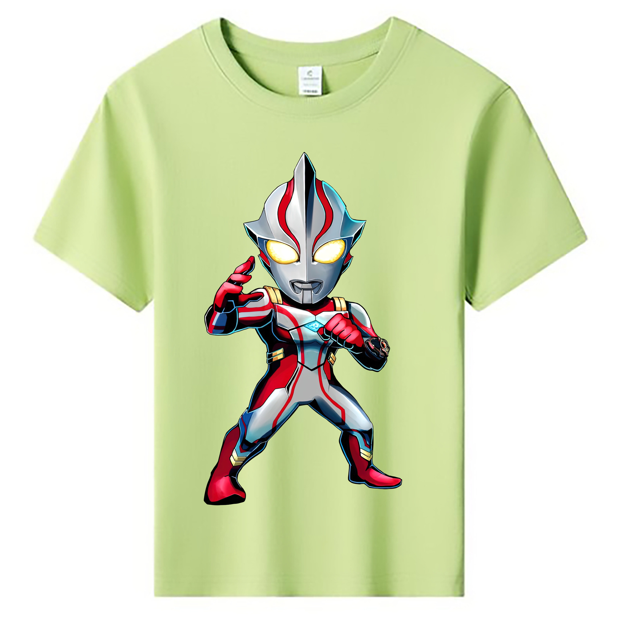 （画像用） ウルトラマン Ultraman 綿100％キッズTシャツ（フロントプリント）